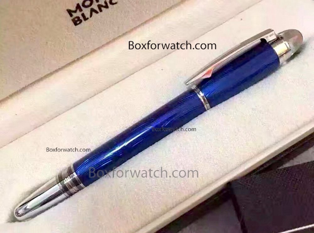 NEW Montblanc Jules Verne Bright Black Rollerball Pen